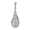 Vintage 1920 s Edwardian/Art Deco diamond pendant